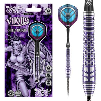 Shot Viking Shield Maiden 90% tungsten steel darts nyíl
