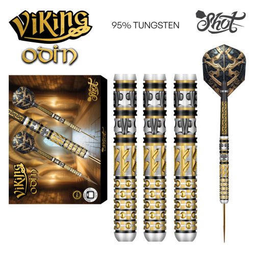 Shot Viking Odin 95% tungsten 25g darts nyíl