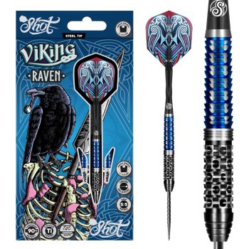 Shot Viking Raven 90% tungsten steel darts nyíl