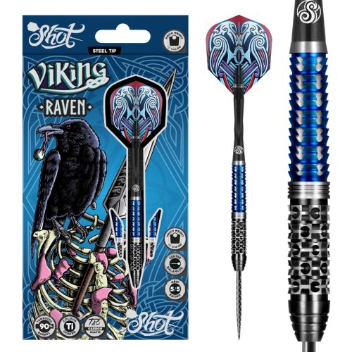 Shot Viking Raven 90% tungsten steel darts nyíl