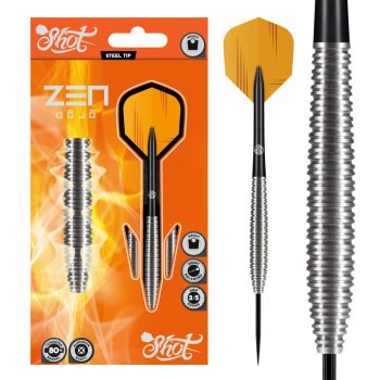 Shot Zen Dojo 80% tungsten 23g darts nyíl 