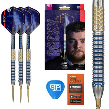 Target Josh Rock G1 90% SP steel darts nyíl