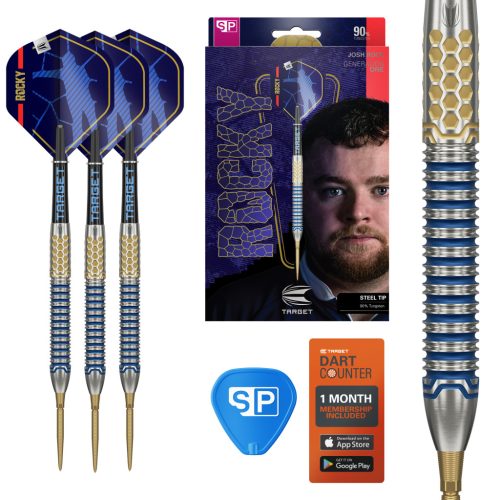 Target Josh Rock G1 90% SP 24g darts nyíl