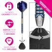 Target Josh Rock G1 90% SP 24g darts nyíl