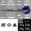 Target Josh Rock G1 90% SP 25g darts nyíl