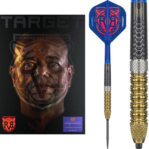 Target Raymond van Barneveld G6 95% Swiss 25g darts nyíl