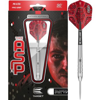 Target Nathan Aspinall G1 90% tungsten 24g darts nyíl