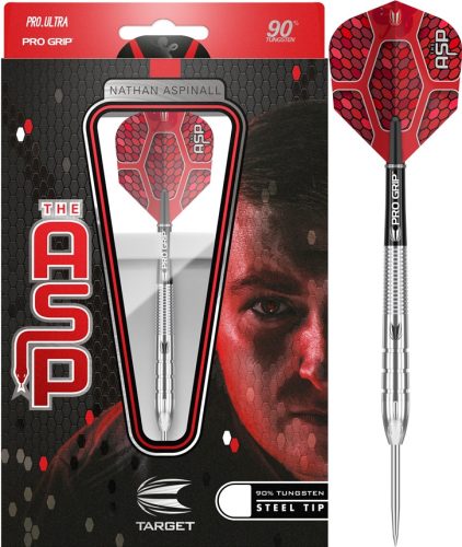Target Nathan Aspinall G1 90% tungsten 24g darts nyíl