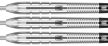Target Nathan Aspinall G1 90% tungsten 24g darts nyíl