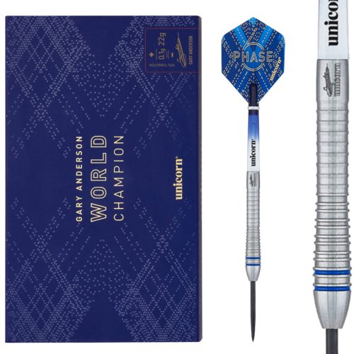 Unicorn W/C Gary Anderson Phase6 21g darts nyíl